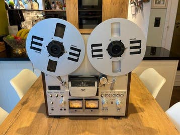 Akai - GX-630D 4 sporen Reel-to-reel deck 26 cm, Nieuw