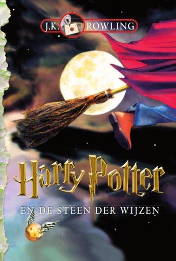 Harry Potter En De Steen Der Wijzen | J.K. Rowling | Nieuw, Ophalen of Verzenden, Nieuw, J.K. Rowling