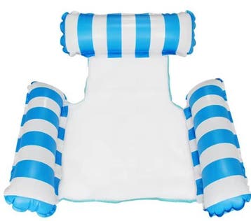 Zwembad Strand Drijvende Hangmat Lounge Fauteuil Comfort, Verzenden, Nieuw