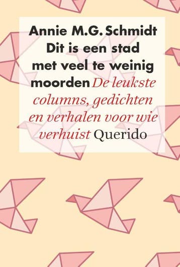 Dit Is Een Stad Met Veel Te Weinig Moorden | Nieuw, Ophalen of Verzenden, Nieuw, Annie M.G. Schmidt