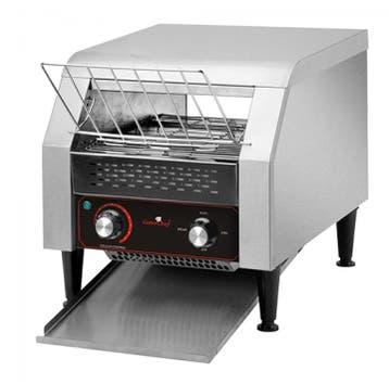 Conveyor toaster | RVS | (h)39x37x54cm CaterChef, Verzenden, Nieuw in verpakking