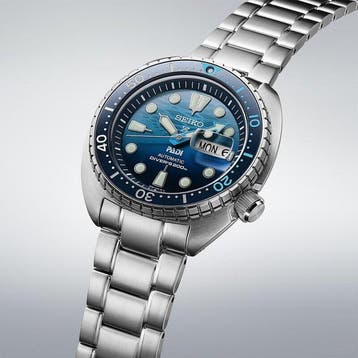 Seiko - Seiko Prospex Turtle Padi Great Blue Automatico -, Nieuw