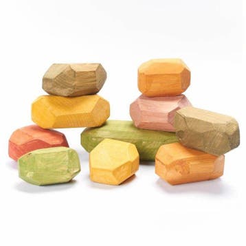 Cosy gekleurde keien bouwstenen set van €54,95 voor €49,45, Ophalen of Verzenden, Nieuw