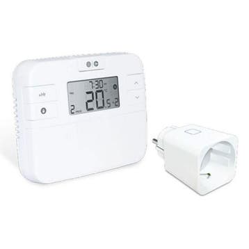 HXL Thermoluxe Plug-Set - digitale klokthermostaat, Doe-het-zelf en Verbouw, Verwarming en Radiatoren, Verzenden, Nieuw