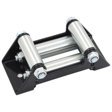 vidaXL Rollenvenster 4-voudig 3500-4500 lbs staal, Verzenden, Nieuw