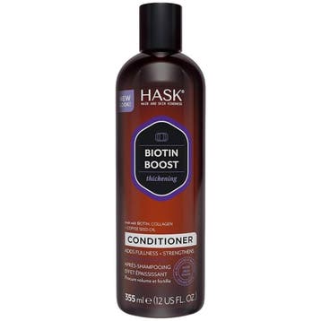 HASK Biotin Boost Thickening Conditioner - 355ml, Ophalen of Verzenden, Nieuw, Shampoo of Conditioner