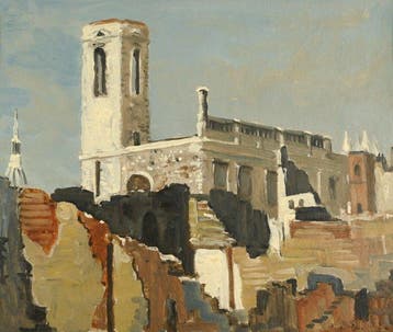 Philip Grégory Needell (1886-1974) - La château- No reserve