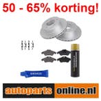 Remschijven + Remblokken Mercedes-benz Sprinter 2-t voorzijd, Verzenden, Nieuw, Mercedes-Benz