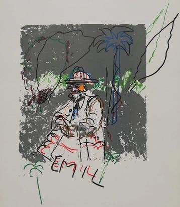 Mario Schifano (1934-1998) - Senza Titolo