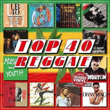 VARIOUS - TOP 40 REGGAE (LP), Cd's en Dvd's, Vinyl | Pop, Verzenden, Nieuw in verpakking