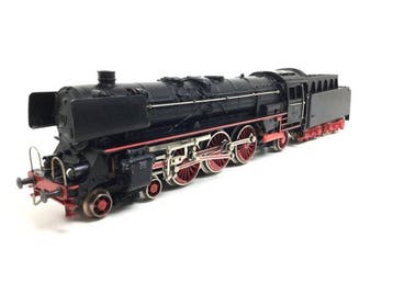 Märklin H0 - 3026.1 - Stoomlocomotief met tender (1) - BR01, Nieuw
