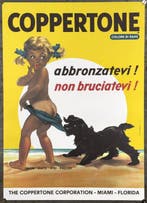 Studio Pubblicità Lenzi - Coppertone “abbronzatevi! non
