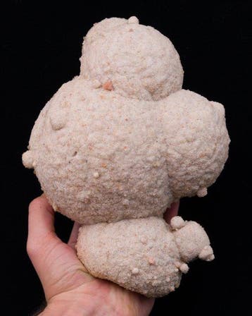 CALCITE var.SAND CALCITE uit Spanje!!! - Hoogte: 21.5 cm -