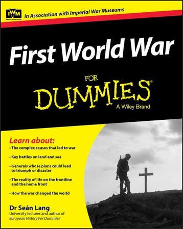 First World War For Dummies - Seán Lang 9781118679999, Verzenden, Gelezen, Seán Lang