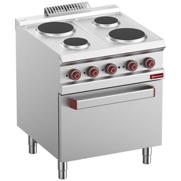 Diamond Fornuis + Oven | OPTIMA 700 | Elektrisch | 4 Kookpun, Ophalen of Verzenden, Nieuw in verpakking