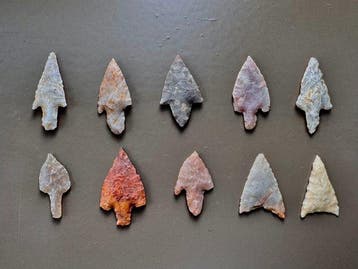 Sahara Silex Pijlpunt (Zonder minimumprijs)