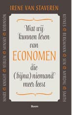 9789089538710 Wat wij kunnen leren van economen die (bijn..., Verzenden, Zo goed als nieuw, Irene van Staveren