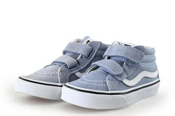 Vans Hoge sneakers Jongens in maat 31 Blauw, Kinderen en Baby's, Kinderkleding | Schoenen en Sokken, Jongen of Meisje, Schoenen