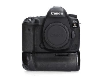 Canon 5D Mark IV - <151.000 kliks - 1 jaar garantie, Ophalen of Verzenden, Zo goed als nieuw, Canon