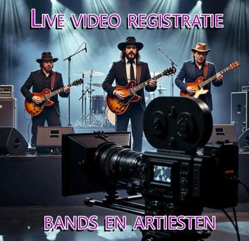 Maak een professionele video van je optreden!, Dj
