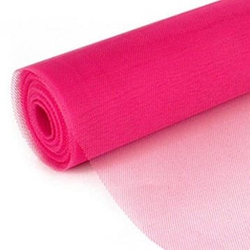 Decomesh Cerise Pink 50 cm 25 meter voor kransen en inpakken, Ophalen of Verzenden, Nieuw