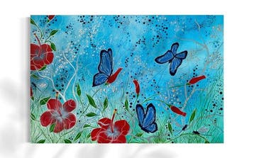 Natalia Schäfer - Summer Day 2014 - Beautiful World Serie -, Antiek en Kunst