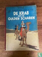 Kuifje - De krab met de gulden scharen - 1947, Boeken, Eén stripboek, Verzenden, Gelezen, Remi, Georges.