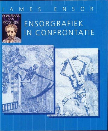 Ensorgrafiek in confrontatie - Norbert Hostyn 9789053252055, Verzenden, Gelezen, Norbert Hostyn