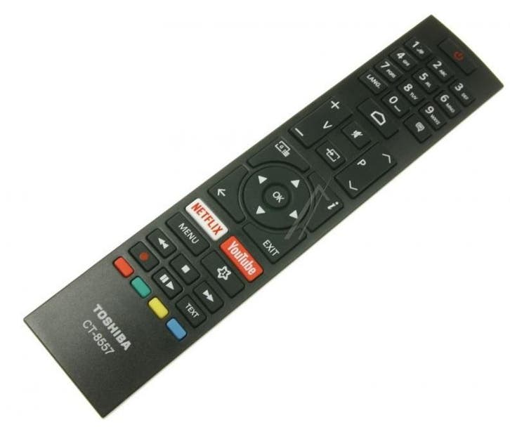 Afstandsbediening Toshiba ct-8557 rc43157, Audio, Tv en Foto, Afstandsbedieningen, Origineel, Nieuw, Ophalen of Verzenden