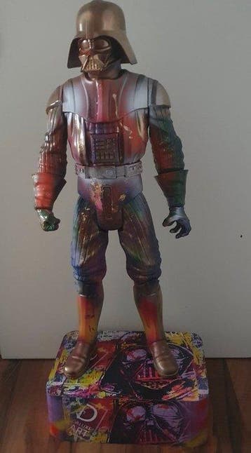 Daluxe Art - 1999 • XXL Starwars Display – 95 cm