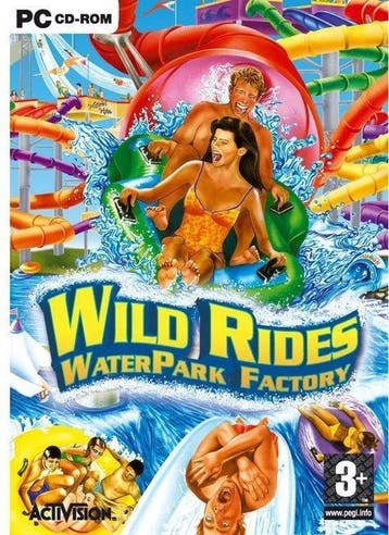 Wild Rides Waterpark Factory, Verzenden, Nieuw