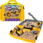 Kinetic Sand XL opklapbare zandbak bouwpplaats construction, Kinderen en Baby's, Speelgoed | Educatief en Creatief, Ophalen of Verzenden