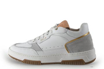 Fred de La Bretoniere Sneakers in maat 37 Wit, Verzenden, Wit, Fred de La Bretoniere, Sneakers of Gympen
