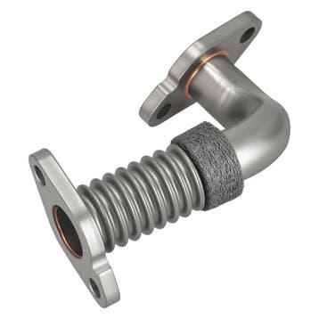 EGR-klep pipe geschikt voor VW Crafter Bus/Box/Platform 2..., Verzenden, Nieuw, Volkswagen