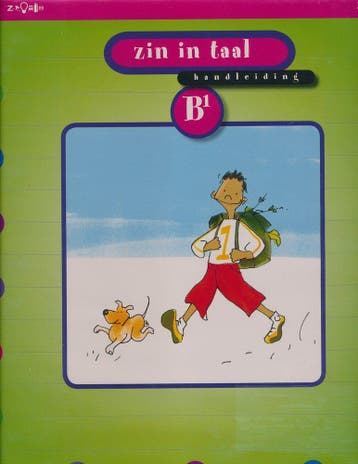 Zin in Taal versie 2 Handleiding Taal B1, Verzenden, Nieuw