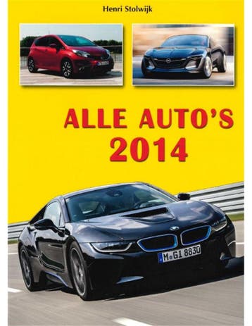 2014 KNAC AUTOJAARBOEK NEDERLANDS, Nieuw, Author