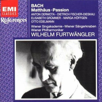 cd - Bach - Anton Dermota - Dietrich Fischer-Dieskau Matt..., Verzenden, Zo goed als nieuw
