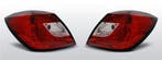 Achterlichten Opel Astra H 2004-2009 3D GTC | LED-BAR | rood, Auto-onderdelen, Verzenden, Nieuw, Opel