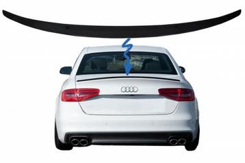 Achterklep Spoiler Audi A4 B8 Sedan (2008-2015) Piano Zwart, Auto-onderdelen, Ophalen of Verzenden, Nieuw