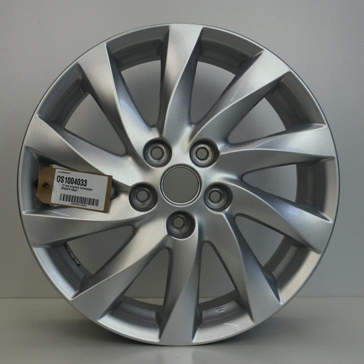 Originele velgen 17 inch Mazda 6 5x114.3 *OS1004033*, Auto-onderdelen, Banden en Velgen, Velg(en), Gebruikt, 17 inch, Personenwagen