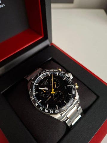 Tissot - PRS516 - Zonder minimumprijs - T100.417.11.051.00 -, Nieuw