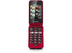 Emporia -  Joy 4g Senior Feature Phone -  128 Mb - Rood, Verzenden, Nieuw, Geen camera, Zonder abonnement