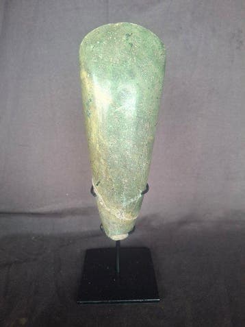 Bijl - kapak batu - Sentani stam - West-Papoea - Indonesië