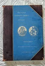 World Atlas; Konrad Kretschmer - Druck von Giesecke und, Nieuw