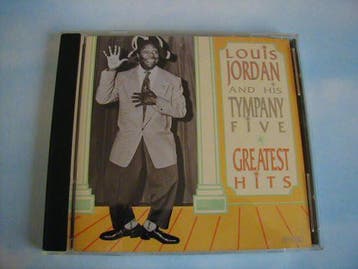 cd - Louis Jordan And His Tympany Five - Greatest Hits, Verzenden, Zo goed als nieuw