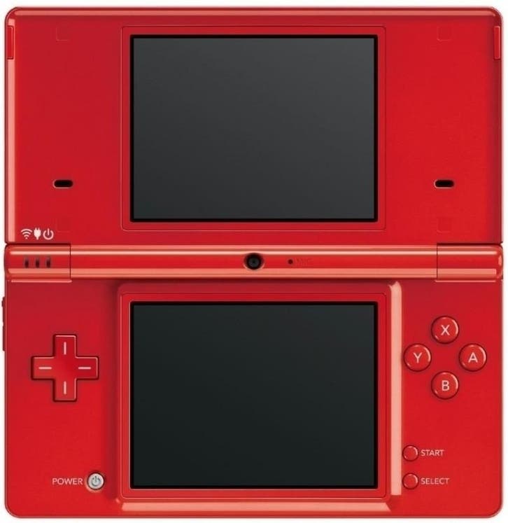 Nintendo DSi (Red) (Nintendo DS), Spelcomputers en Games, Spelcomputers | Nintendo DS, Gebruikt, Verzenden