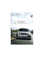 2008 BMW 3 SERIE PRODUCT BEARGUMENTATIE BROCHURE ENGELS, Nieuw, BMW, Author