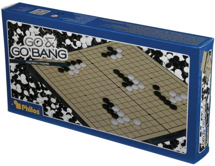 Go & Go Bang - Magnetische Plastic Koffer | Philos -, Hobby en Vrije tijd, Gezelschapsspellen | Bordspellen, Nieuw, Verzenden
