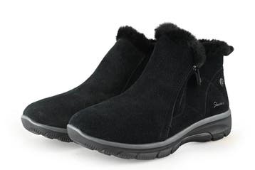 Skechers Laarzen in maat 41 Zwart, Kleding | Dames, Hoge laarzen, Skechers, Verzenden, Zwart