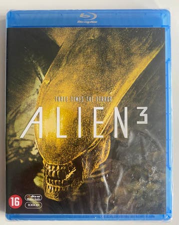 ALIEN 3 (IN SEAL) (BLURAY), Cd's en Dvd's, Verzenden, Gebruikt